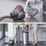 Dyson Cinetic Big Ball™ Animal 2 Staubsauge, 19 kompakte Zyklone für maximale Schmutz und Staubaufnahme