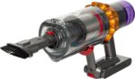 Dyson V15DETECTABSOLUTE2023 Staubsauger, wiederaufladbar, 25,2 V, Grau/Violett