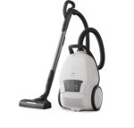 AEG Ultimate 8000 Staubsauger mit Beutel, Testsieger der Stiftung Warentest, hohe Saugleistung, Auto-Modus, Alle Böden, 48% Recyclingkunststoff, 3in1 Düse, HEPA-Filtration, 12m, LED-Licht, AB81U1SW