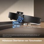 dreame L40s Pro Ultra Saugroboter, selbstreinigende Wischmopps, 19.000 Pa Saugkraft, 100% Detangling DuoBrush, ausfahrbare Wischmopps, Hindernisvermeidung für mehr als 180 Objekte, Sprachsteuerung