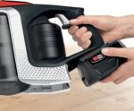 Bosch Akku-Staubsauger Unlimited Serie 8 ProPower BSS81POW1, kabelloser Handstaubsauger, beutellos, Hygiene-Filter, hohe Saugleistung, Lange Laufzeit, XXL-Polsterdüse, Fugendüse, schwarz