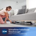 Philips Kabelloser Akkusauger, 360 Grad-Saugdüse