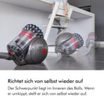 Dyson Big Ball™ Absolute 2 Bodenstaubsauger, 19 kompakte Zyklone für maximale Schmutzaufnahme, für Allen Böden