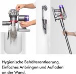 Dyson V8 Advanced Kabelloser Staubsauger, 130 AW, bis zu 40 Min Laufzeit, Motorbar mit Haarentwirrungstechnologie, entfernt Tierhaare, Hand- und Bodenstaubsauger