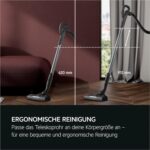 AEG Ultimate 8000 Staubsauger mit Beutel, Testsieger der Stiftung Warentest, hohe Saugleistung, Auto-Modus, Alle Böden, 48% Recyclingkunststoff, 3in1 Düse, HEPA-Filtration, 12m, LED-Licht, AB81U1SW