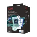 AEG Ultimate 8000 Staubsauger mit Beutel, Testsieger der Stiftung Warentest, hohe Saugleistung, Auto-Modus, Alle Böden, 48% Recyclingkunststoff, 3in1 Düse, HEPA-Filtration, 12m, LED-Licht, AB81U1SW