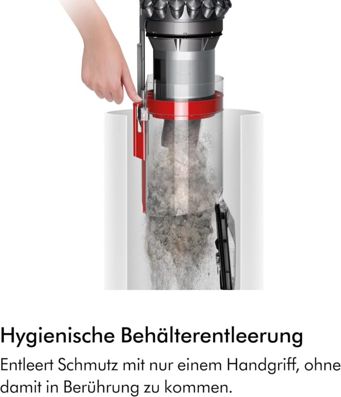 Dyson Big Ball™ Absolute 2 Bodenstaubsauger, 19 kompakte Zyklone für maximale Schmutzaufnahme, für Allen Böden