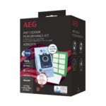 AEG Ultimate 8000 Staubsauger mit Beutel, Testsieger der Stiftung Warentest, hohe Saugleistung, Auto-Modus, Alle Böden, 48% Recyclingkunststoff, 3in1 Düse, HEPA-Filtration, 12m, LED-Licht, AB81U1SW
