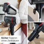 Bosch Akku-Staubsauger Unlimited 7 BSS715CARP, kabellos, Knickrohr, Hygiene-Filter, 10 Jahre Motorgarantie, 5.0 Ah Akku, Schnellladegerät, XXL-Polsterdüse, Turbostufe, Made in Germany, weiß