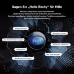 roborock Saros 10R Set Saugroboter mit Wischfunktion&angebbarem Wischmopp, 22.000 Pa HyperForce Saugkraft, 7,98cm Ultra-Slim Design, StarSight System 2.0, Zero-Tangle System (Mit 2 Wischmopps)