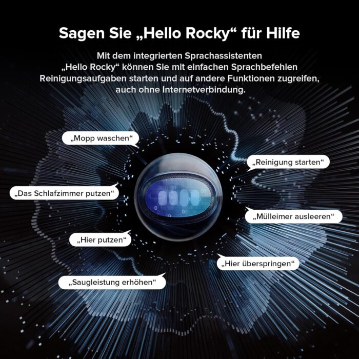 roborock Saros 10R Set Saugroboter mit Wischfunktion&angebbarem Wischmopp, 22.000 Pa HyperForce Saugkraft, 7,98cm Ultra-Slim Design, StarSight System 2.0, Zero-Tangle System (Mit 2 Wischmopps)