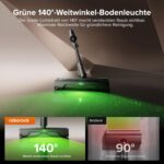 roborock H60 Hub Ultra Akku Staubsauger mit Absaugstation, 210AW kraftvolle Saugleistung, 90 Min. maximale Laufzeit, Staubsauger kabellos, Anti-Tangle Bürste für Teppiche, Hartböden, Tierhaare, Auto