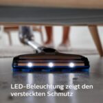 Philips Kabelloser Akkusauger, 360 Grad-Saugdüse