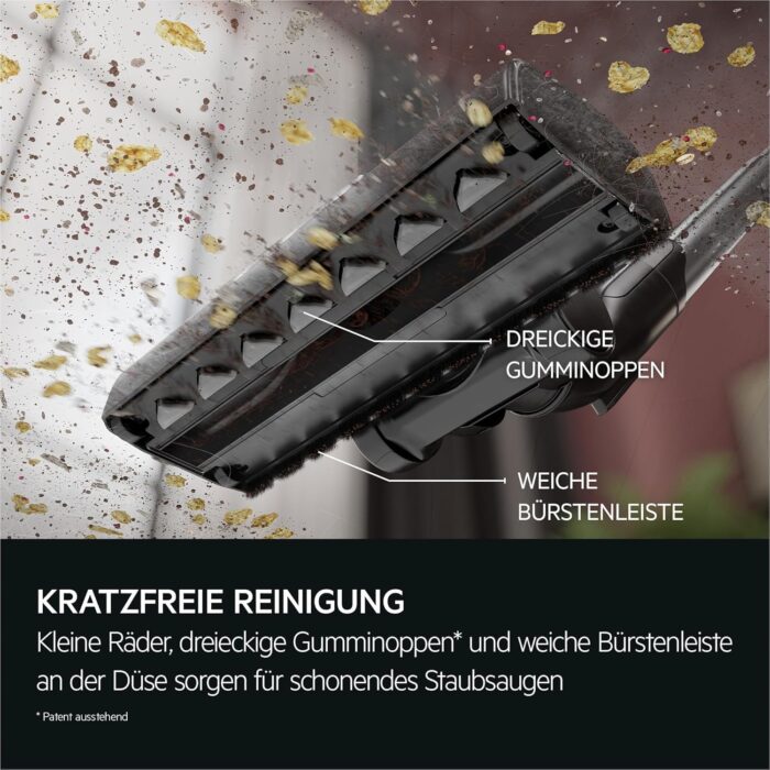 AEG Ultimate 8000 Staubsauger mit Beutel, Testsieger der Stiftung Warentest, hohe Saugleistung, Auto-Modus, Alle Böden, 48% Recyclingkunststoff, 3in1 Düse, HEPA-Filtration, 12m, LED-Licht, AB81U1SW