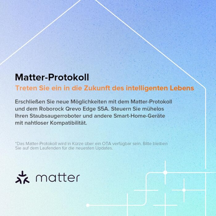 roborock Qrevo Edge S5A Saugroboter mit Wischfunktion,Dual Anti-Tangle-System,18.500Pa,FlexiArm Design Kantenreinigung, Hebarem Wischmopp,75℃ Heißwasser-Moppwäsche (Schwarz)