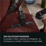 AEG Ultimate 8000 Staubsauger mit Beutel, Testsieger der Stiftung Warentest, hohe Saugleistung, Auto-Modus, Alle Böden, 48% Recyclingkunststoff, 3in1 Düse, HEPA-Filtration, 12m, LED-Licht, AB81U1SW