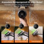 roborock H60 Hub Ultra Akku Staubsauger mit Absaugstation, 210AW kraftvolle Saugleistung, 90 Min. maximale Laufzeit, Staubsauger kabellos, Anti-Tangle Bürste für Teppiche, Hartböden, Tierhaare, Auto