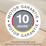 Bosch Staubsauger beutellos ProSilence Serie 8 BGS7MS64, Bodenstaubsauger, leise, Hygiene-Filter, Bodendüse für Parkett, Teppich, Fliesen, Starke Saugleistung, langes Kabel, 800 W, schwarz