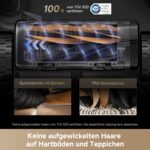 dreame L40s Pro Ultra Saugroboter, selbstreinigende Wischmopps, 19.000 Pa Saugkraft, 100% Detangling DuoBrush, ausfahrbare Wischmopps, Hindernisvermeidung für mehr als 180 Objekte, Sprachsteuerung